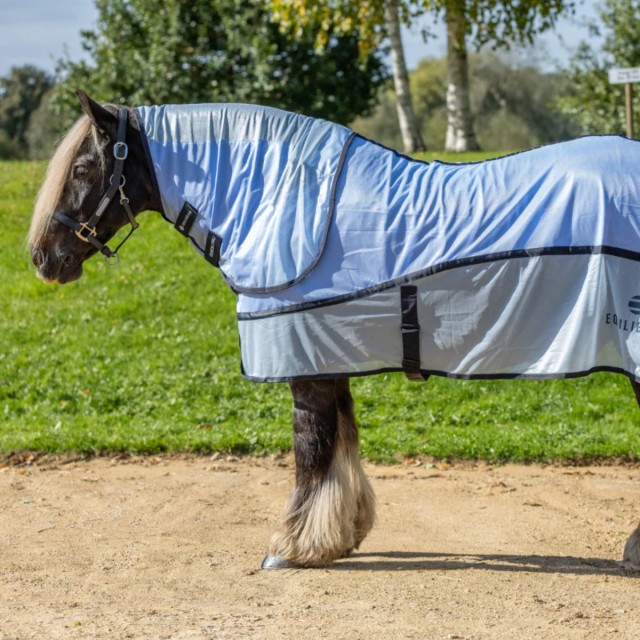 Equilibrium Quick Chill Cool Rug With Detachable Neck