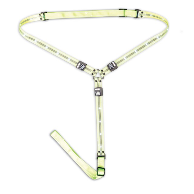 Woof Wear LED Neck Band (Hi Viz Yellow)