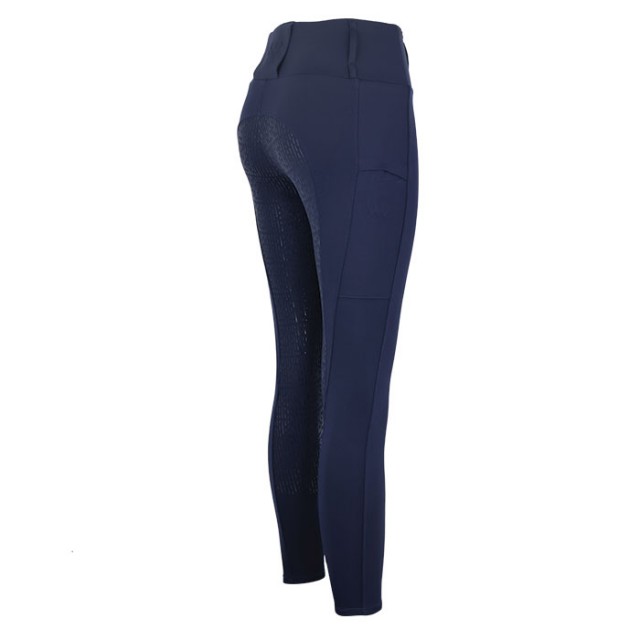 Woof Wear Ladies All Season Riding Tights - Full Seat (Navy)