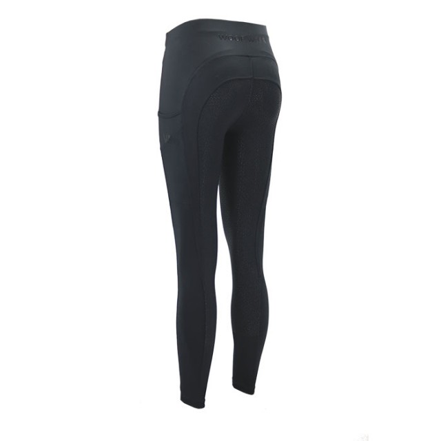 Woof Wear Young Rider Pro Riding Tights - Full Seat (Black)