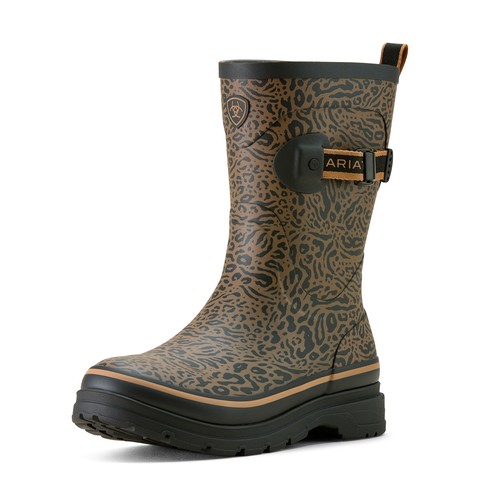Ariat Women's Kelmarsh Mid Boot (Ocelot Print)