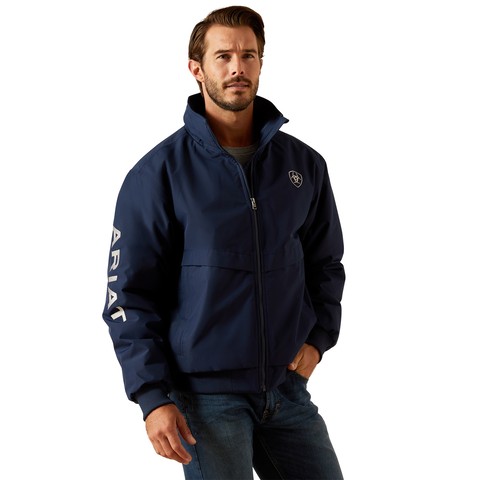 Ariat Men's Stable 2.0 Insulated Jacket (Navy)