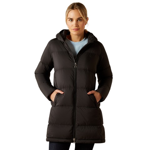 Ariat Women's UltraPuff Down Coat (Black)