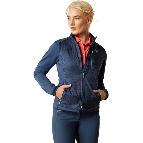 Ariat Womens Fusion Insulated Jacket (Dark Denim)