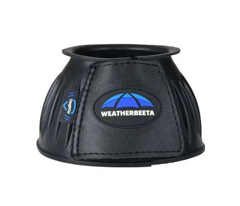 Weatherbeeta Tough-Tec Prime Rubber Overreach Boots (Black)