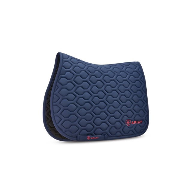 Ariat Evolve Close Contact Saddlepad (Classic Navy)