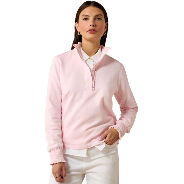 Ariat Womens Hollingworth Sweatshirt (Icy Pink)