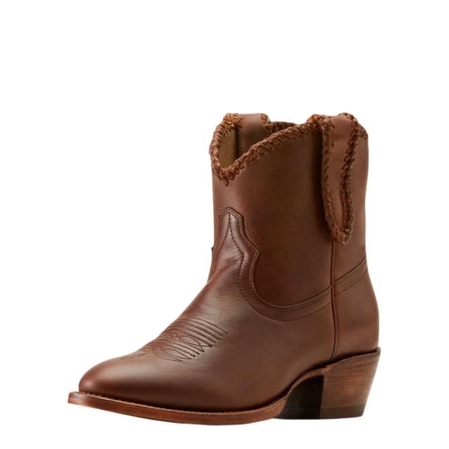 Ariat Women's Sterling Cora Western Boot (Oiled Bridle)