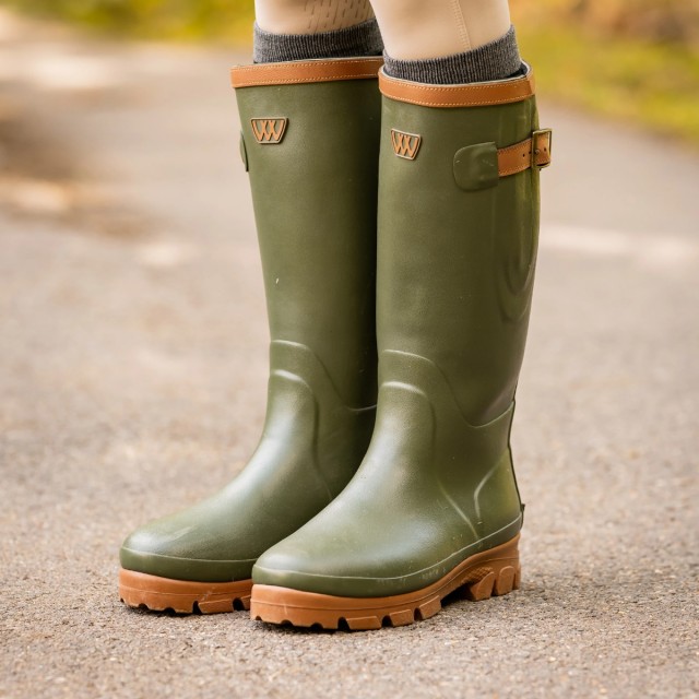 (B Grade Sample) Woof Wear Neo Welly (Green)