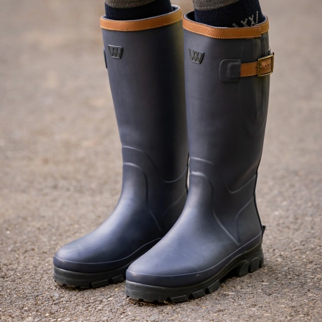 (B Grade Sample) Woof Wear Neo Welly (Navy)