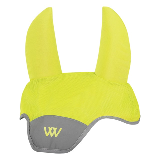 Woof Wear Hi Vis Noise Cancelling Fly Veil (Hi Vis Yellow)