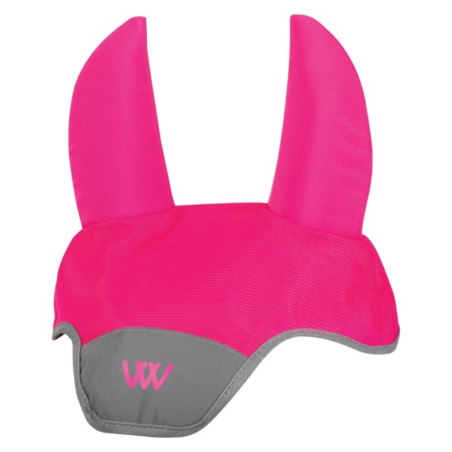 Woof Wear Hi Vis Noise Cancelling Fly Veil (Hi Vis Pink)