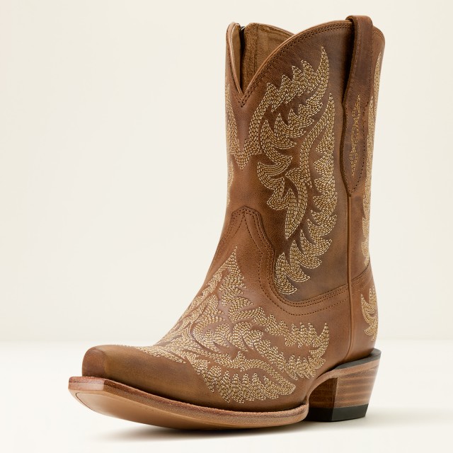 Ariat Women's Cate X Toe Western Boot (Shades of Grain)