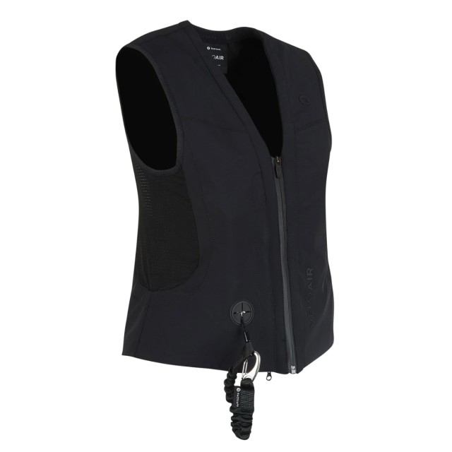 Racesafe VeloAir Young Riders Back Protector (Black)