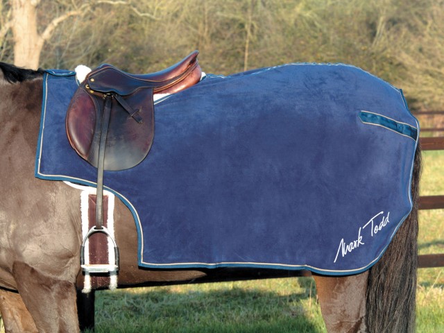 Mark Todd Fleece Exercise Sheet (Navy)