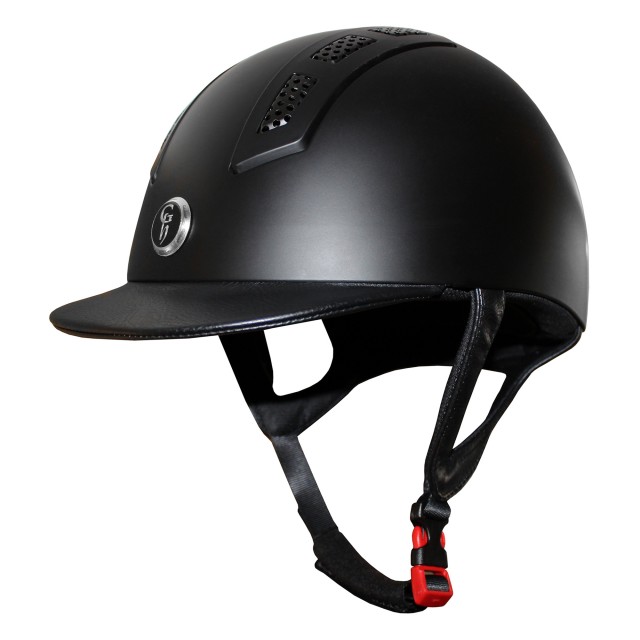 Gatehouse Chelsea Air Flow Pro Riding Hat (Matt Black)