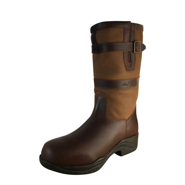 Mark Todd Adults Short Country Boots Brown Old Dairy Saddlery