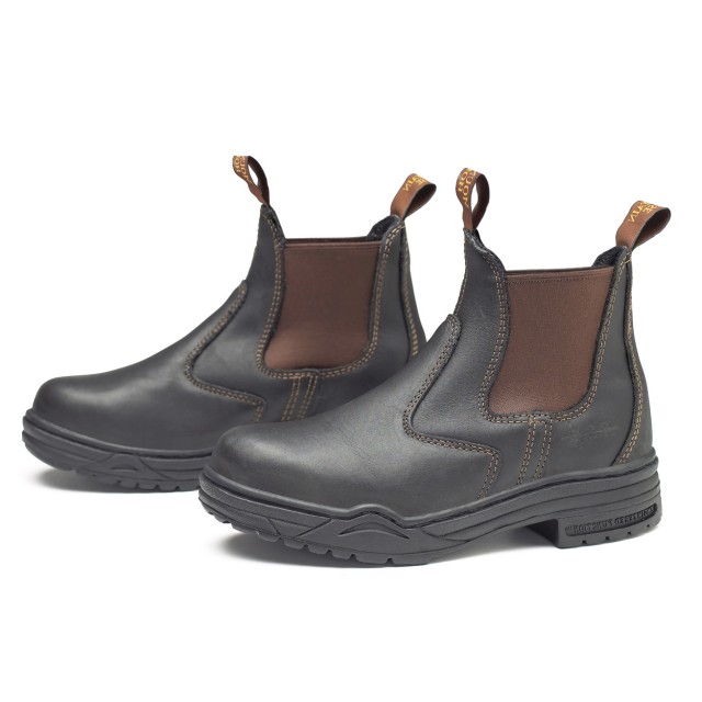 Mountain Horse Protective Jodhpur Boot Old Dairy Saddlery