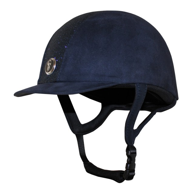 Gatehouse Jeunesse Riding Hat (Navy Glitter)