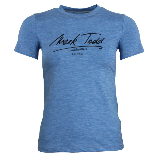 Mark Todd Women's Pauline T-Shirt (Blue)