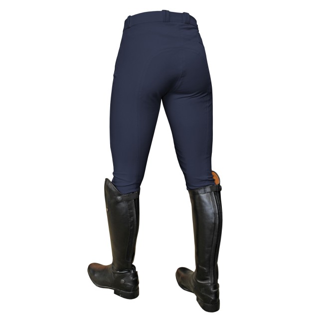 Mark Todd Women's Coolmax Grip Breeches (Navy)