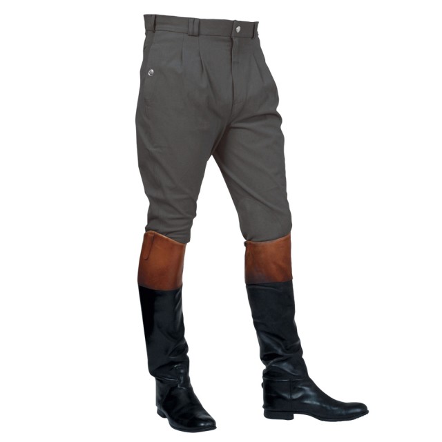 Mark Todd Men's Auckland Breeches (Charcoal)