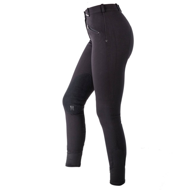 Mark Todd Women's Gisborne Breeches (Black)