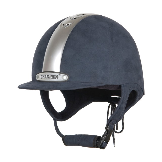 Champion Ventair Riding Hat (Navy)