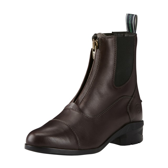 *OUTLET* Ariat Women's Heritage IV Zip Paddock (Light Brown)