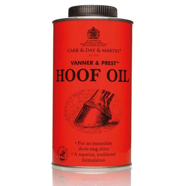 Carr & Day & Martin Vanner & Prest Hoof Oil