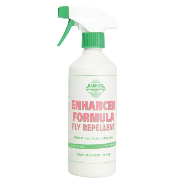 Barrier Enhanced Formula Fly Repellent