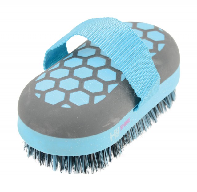 HySHINE Glitter Body Brush (Navy/Blue)