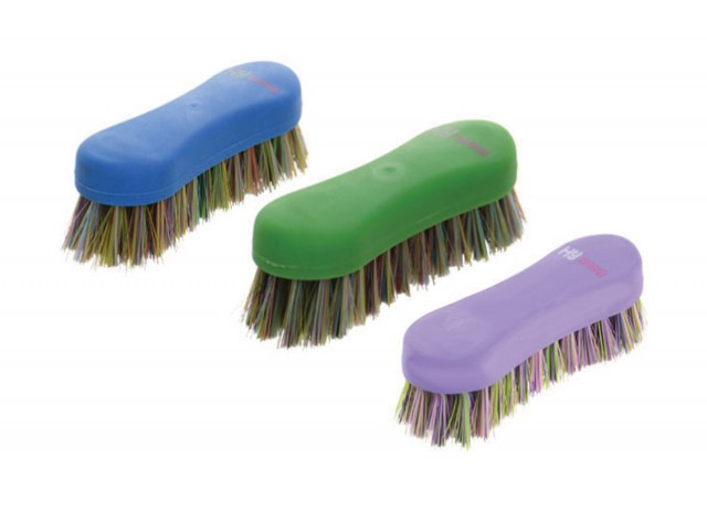 HySHINE Multi Colour Face Brush (Purple/Multi Colour)