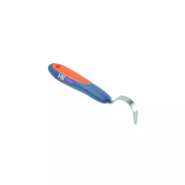 HySHINE Pro Groom Hoof Pick (Navy/Orange)