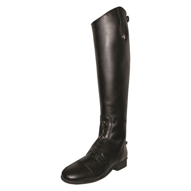 Mark Todd Women s Tall Synthetic Field Boots Black Old Dairy Saddlery