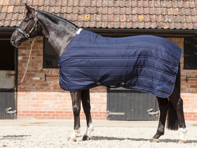 Mark Todd Quilted Lightweight Stable Rug (Navy & Royal)