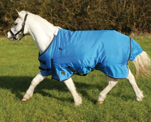 Mark Todd Mediumweight Pony Turnout Rug (Ocean)