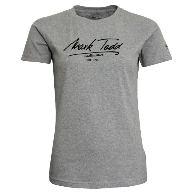 Mark Todd Women's Claire T-Shirt (Grey)