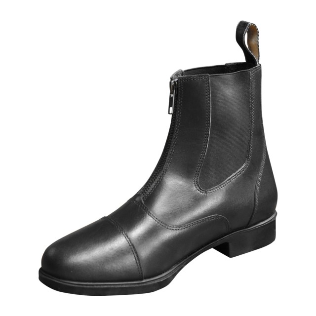 Mark Todd Adults Toddy Zip Jodhpur Boots (Black)