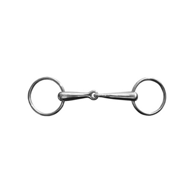 JHL Pro Steel Loose Ring Jointed Snaffle