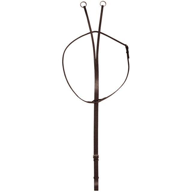 JHL Running Martingale Brown Old Dairy Saddlery