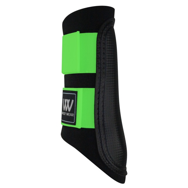 Woof Wear (Ex Display) Club Brushing Boot Colour Fusion (Black/Lime)