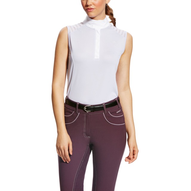 Ariat (Sample) Women's Aptos Vent Sleeveless Shirt (Purple Heather)