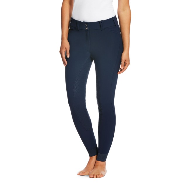 Ariat Women's Tri Factor Grip Full Seat Breeches (Navy)