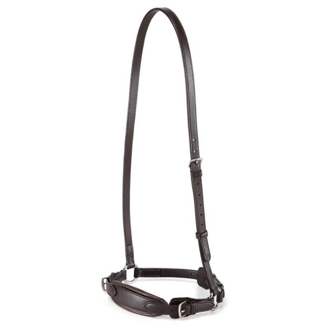 Caldene Adjustable Drop Noseband (Havana)