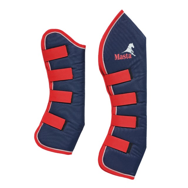 Masta Avante Travel Boots (Navy/Red)