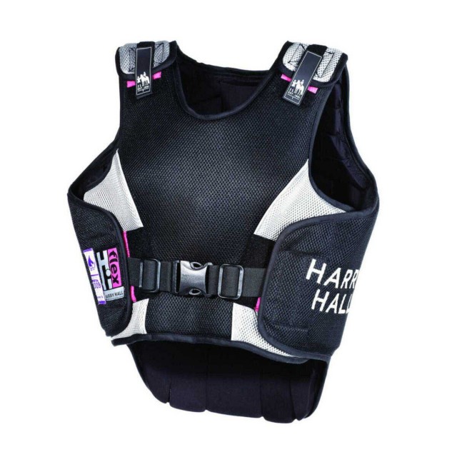 Harry Hall Women's Hi Flex Body Protector (Black)