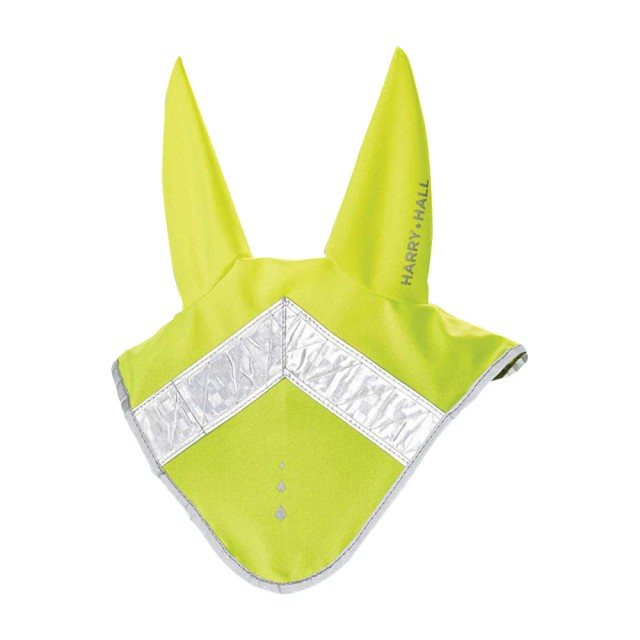 Harry Hall Hi Viz Fly Veil (Yellow)