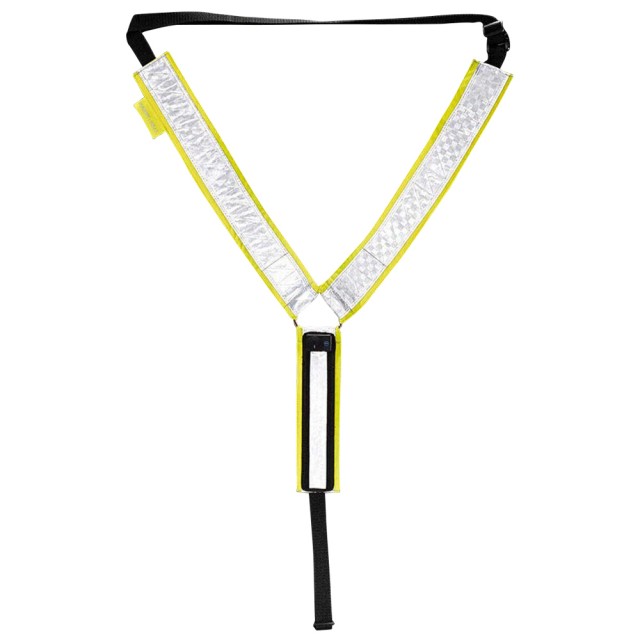 Harry Hall Hi Viz Martingale (Yellow)