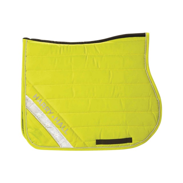 Harry Hall Hi Viz Saddlecloth (Yellow)